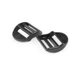 Cataramă de ajustare 32 mm - Negru (150 Bucăți)