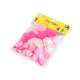 Pompoane mix de dimensiuni - Bej maroniu (1 Sac)