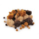 Pompoane mix de dimensiuni - Bej maroniu (1 Sac)