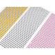 Strasuri din plastic autoadezive ø5 mm - Cristal (1 Card) Strasuri din plastic autoadezive ø5 mm - Cristal (1 Card)