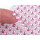 Strasuri din plastic autoadezive ø5 mm - Cristal (1 Card) Strasuri din plastic autoadezive ø5 mm - Cristal (1 Card)