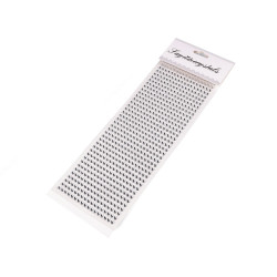 Strasuri din plastic autoadezive ø5 mm - Cristal (1 Card)