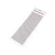 Strasuri din plastic autoadezive ø5 mm - Cristal (1 Card) Strasuri din plastic autoadezive ø5 mm - Cristal (1 Card)
