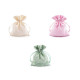 Saculet cadou 10x13 cm - Verde pastel deschis (1 Bucată)