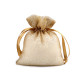 Saculet cadou organza cu sclipici, 10x13 cm - Argintiu deschis (10 Bucăți) Saculet cadou organza cu sclipici, 10x13 cm - Argintiu deschis (10 Bucăți)