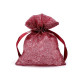 Saculet cadou organza cu sclipici, 10x13 cm - Argintiu deschis (10 Bucăți) Saculet cadou organza cu sclipici, 10x13 cm - Argintiu deschis (10 Bucăți)