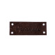 Eticheta din piele handmade, with love 16x44 mm - Maro (10 Bucăți) Eticheta din piele handmade, with love 16x44 mm - Maro (10 Bucăți)