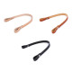 Maner din piele pentru geanta, latime 1 cm, lungime 30 cm - Natural mediu (1 Bucată) Maner din piele pentru geanta, latime 1 cm, lungime 30 cm - Natural mediu (1 Bucată)