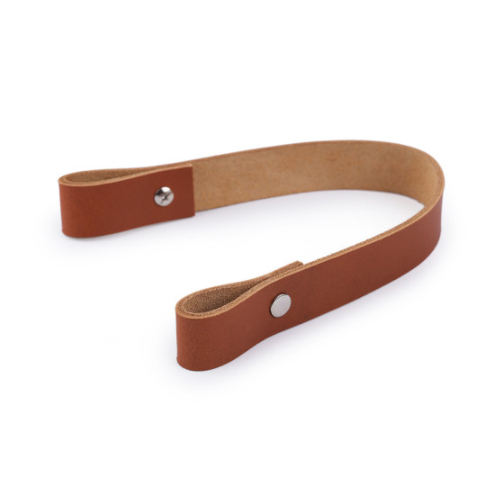 Maner din piele pentru geanta latime 2 cm lungime 30 cm - Negru (1 Bucată) Maner din piele pentru geanta latime 2 cm lungime 30 cm - Negru (1 Bucată)