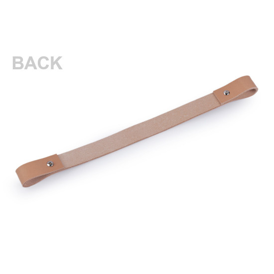 Maner din piele pentru geanta latime 2 cm lungime 30 cm - Negru (1 Bucată) Maner din piele pentru geanta latime 2 cm lungime 30 cm - Negru (1 Bucată)