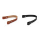Maner din piele pentru geanta latime 2 cm lungime 30 cm - Negru (1 Bucată) Maner din piele pentru geanta latime 2 cm lungime 30 cm - Negru (1 Bucată)