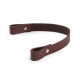 Maner din piele pentru geanta latime 2 cm lungime 30 cm - Negru (1 Bucată) Maner din piele pentru geanta latime 2 cm lungime 30 cm - Negru (1 Bucată)