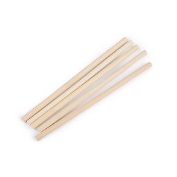 Bețe din lemn macrame 15; 20 și 30 cm - Natural deschis (120 Bucăți)