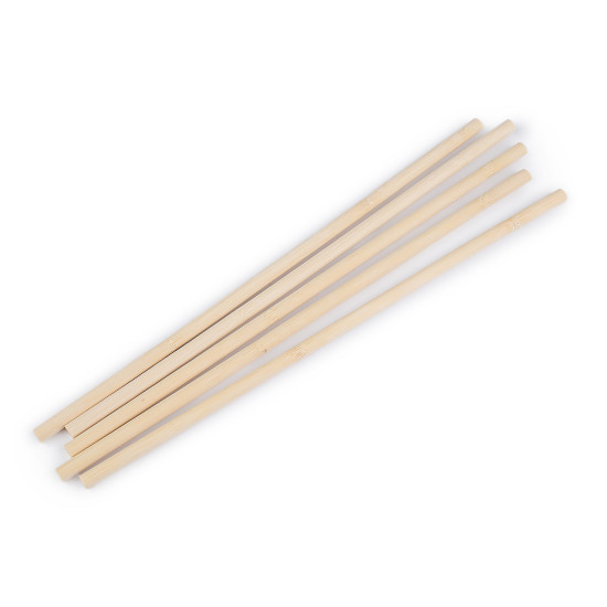 Bețe din lemn macrame 15; 20 și 30 cm - Natural deschis (120 Bucăți) Bețe din lemn macrame 15; 20 și 30 cm - Natural deschis (120 Bucăți)