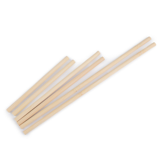 Bețe din lemn macrame 15; 20 și 30 cm - Natural deschis (120 Bucăți) Bețe din lemn macrame 15; 20 și 30 cm - Natural deschis (120 Bucăți)