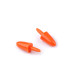 Nas / morcov pentru figurine 8x23 mm - Portocaliu (10 Bucăți) Nas / morcov pentru figurine 8x23 mm - Portocaliu (10 Bucăți)