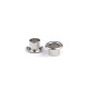 Ocheți metalici ø8 mm interior / ø14 mm exterior - Alamă antică (20 Perechi)