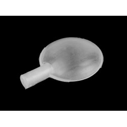 Piuitoare pentru produse textile ø30 si 33 mm - Transparent (100 Bucăți)