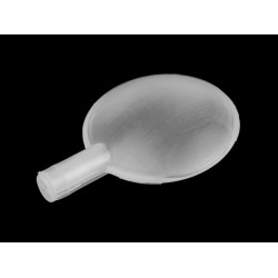 Piuitoare pentru produse textile ø30 si 33 mm - Transparent (100 Bucăți)