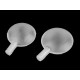 Piuitoare pentru produse textile ø30 si 33 mm - Transparent (5 Bucăți) Piuitoare pentru produse textile ø30 si 33 mm - Transparent (5 Bucăți)