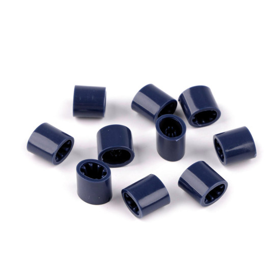 Opritoari snur / bratari festival 7x9 mm - Ecru (10 Bucăți) Opritoari snur / bratari festival 7x9 mm - Ecru (10 Bucăți)