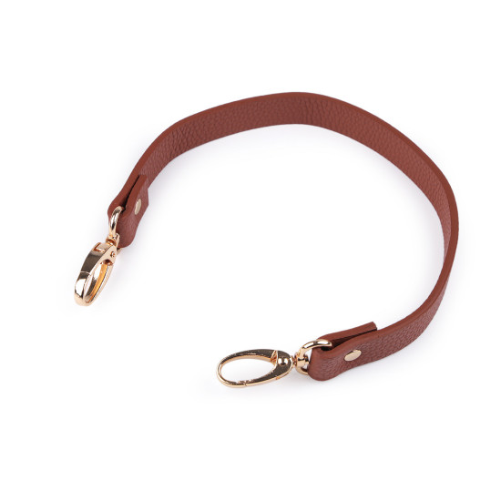 Curea cu carabine pentru geanta de mana, lungime 41-43 cm - Negru (1 Bucată) Curea cu carabine pentru geanta de mana, lungime 41-43 cm - Negru (1 Bucată)