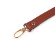 Curea cu carabine pentru geanta de mana, lungime 41-43 cm - Negru (1 Bucată) Curea cu carabine pentru geanta de mana, lungime 41-43 cm - Negru (1 Bucată)