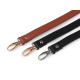 Curea cu carabine pentru geanta de mana, lungime 41-43 cm - Negru (1 Bucată) Curea cu carabine pentru geanta de mana, lungime 41-43 cm - Negru (1 Bucată)