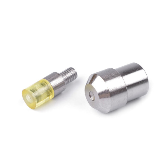 Matrita pentru capse metalice cu doua fete ø5 mm - Nichel (2 Seturi) Matrita pentru capse metalice cu doua fete ø5 mm - Nichel (2 Seturi)