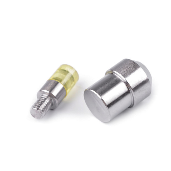 Matrita pentru capse metalice cu doua fete ø5 mm - Nichel (2 Seturi) Matrita pentru capse metalice cu doua fete ø5 mm - Nichel (2 Seturi)