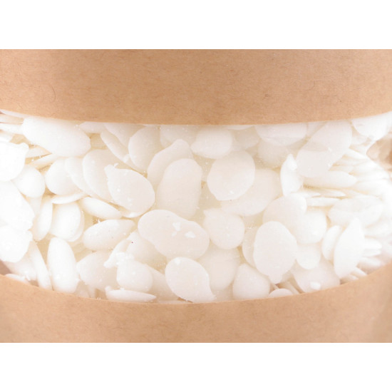 Ceară de rapiță pentru lumânări 250 g - Alb natural (1 Sac) Ceară de rapiță pentru lumânări 250 g - Alb natural (1 Sac)