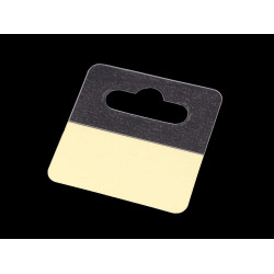 Agățătoare autoadezivă 50x50 mm - Transparent (300 Bucăți)