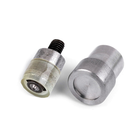 Matriță pentru capse cu șurub ø15 mm - Nichel (2 Seturi) Matriță pentru capse cu șurub ø15 mm - Nichel (2 Seturi)
