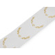 Autocolante din hârtie ø38 mm - Alb (3 Role) Autocolante din hârtie ø38 mm - Alb (3 Role)