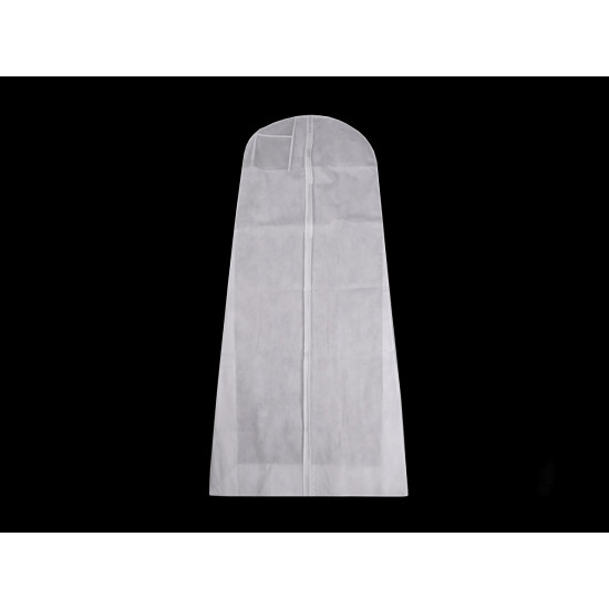 Husa haine 75x156 cm - Alb (1 Bucată) Husa haine 75x156 cm - Alb (1 Bucată)