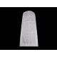 Husa haine 75x156 cm - Alb (1 Bucată) Husa haine 75x156 cm - Alb (1 Bucată)