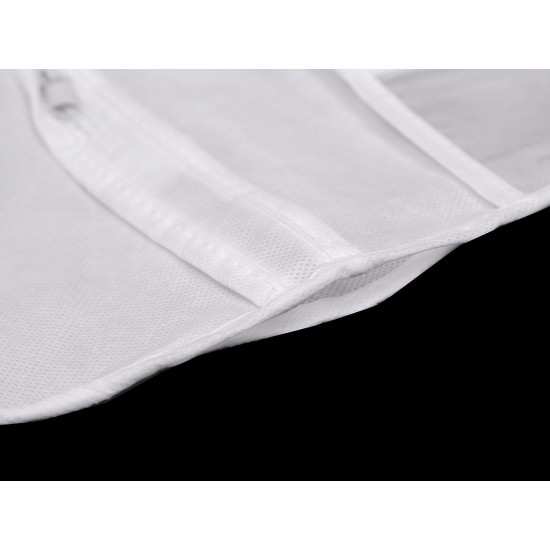 Husa haine 75x156 cm - Alb (1 Bucată) Husa haine 75x156 cm - Alb (1 Bucată)