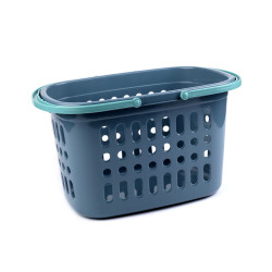 Cos din plastic 27x38 cm - Gri petrol (1 Bucată)