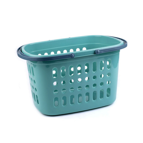 Cos din plastic 27x38 cm - Gri petrol (3 Bucăți)