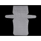 Plasa din plastic broderie / grilă pentru geantă - Negru (1 Bucată) Plasa din plastic broderie / grilă pentru geantă - Negru (1 Bucată)
