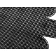 Plasa din plastic broderie / grilă pentru geantă - Negru (1 Bucată) Plasa din plastic broderie / grilă pentru geantă - Negru (1 Bucată)