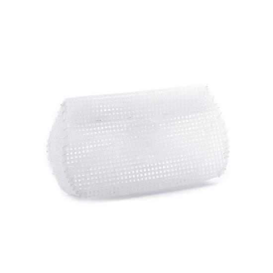 Plasa din plastic broderie / grilă pentru geantă / portofel - Negru (4 Bucăți) Plasa din plastic broderie / grilă pentru geantă / portofel - Negru (4 Bucăți)