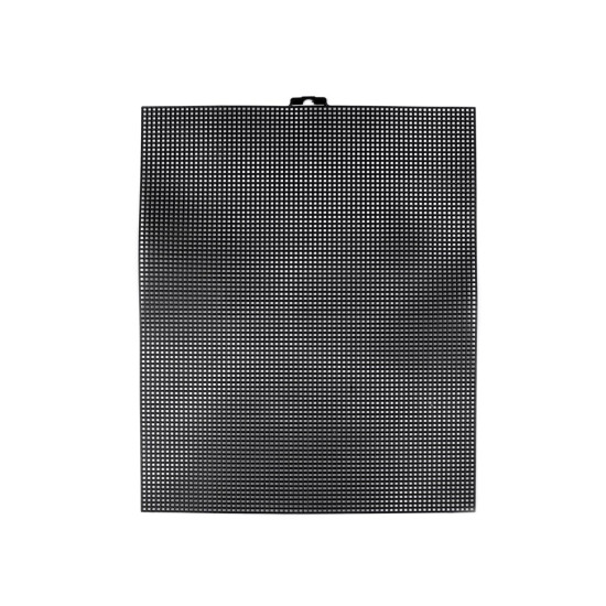 Plasa din plastic broderie 26x33,5 cm - Negru (4 Bucăți) Plasa din plastic broderie 26x33,5 cm - Negru (4 Bucăți)