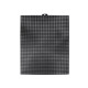 Plasa din plastic broderie 26x33,5 cm - Negru (4 Bucăți) Plasa din plastic broderie 26x33,5 cm - Negru (4 Bucăți)