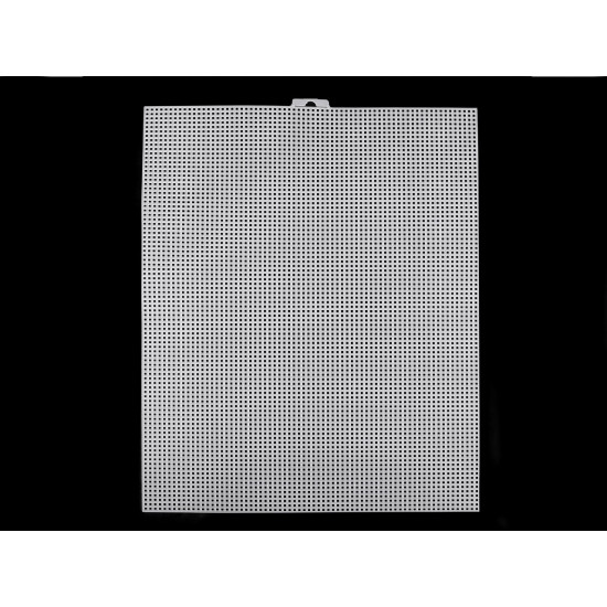 Plasa din plastic broderie 26x33,5 cm - Negru (4 Bucăți) Plasa din plastic broderie 26x33,5 cm - Negru (4 Bucăți)