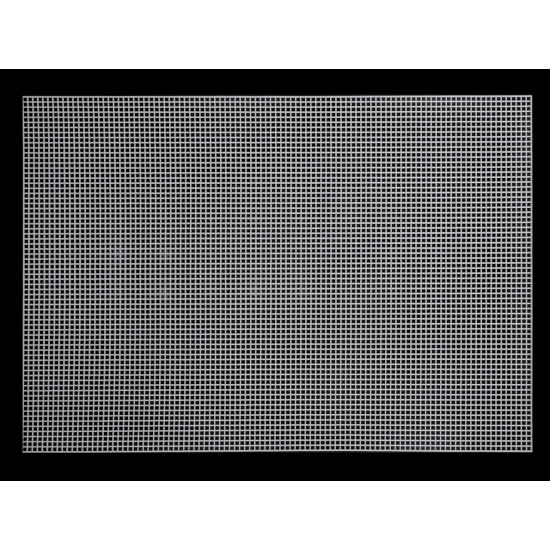 Plasa din plastic pemtru broderie / tapiserie 42x60 cm - Negru (1 Bucată) Plasa din plastic pemtru broderie / tapiserie 42x60 cm - Negru (1 Bucată)
