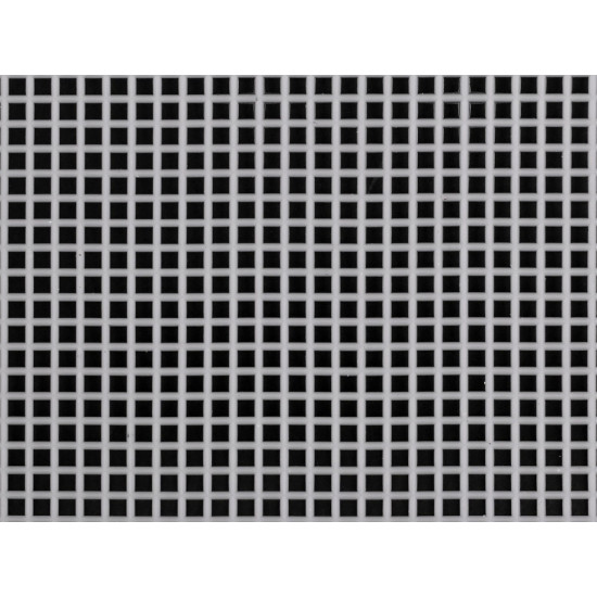 Plasa din plastic pemtru broderie / tapiserie 42x60 cm - Negru (1 Bucată) Plasa din plastic pemtru broderie / tapiserie 42x60 cm - Negru (1 Bucată)