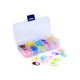 Set de accesorii pentru tricotat/croșetat în cutie - Conform imaginii (4 Seturi) Set de accesorii pentru tricotat/croșetat în cutie - Conform imaginii (4 Seturi)