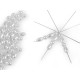 Set pentru realizarea steluțelor de crăciun din margele 2 buc - Conform imaginii (3 Seturi) Set pentru realizarea steluțelor de crăciun din margele 2 buc - Conform imaginii (3 Seturi)