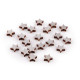 Mini stea din lemn pentru lipire ø10 mm - Alb (20 Bucăți) Mini stea din lemn pentru lipire ø10 mm - Alb (20 Bucăți)